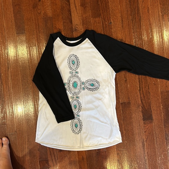 Crazy Train women’s long sleeve tee - Picture 4 of 6